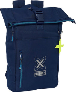 Laptoptas Munich Nautic Marineblauw 28 x 42 x 13 cm