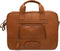 Laptoptas New Looxs Luko 7.5L - 42 x 6 x 30 cm - gemaakt van luxe leder - cognac