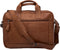 Laptoptas New Looxs Luko 7.5L - 42 x 6 x 30 cm - gemaakt van luxe leder - cognac