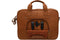 Laptoptas New Looxs Luko 7.5L - 42 x 6 x 30 cm - gemaakt van luxe leder - cognac