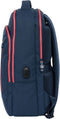 Laptoptas Safta Blauw