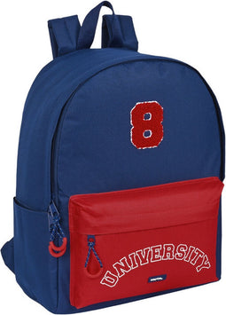 Laptoptas Safta safta Rood Marineblauw 31 x 40 x 16 cm