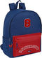 Laptoptas Safta safta Rood Marineblauw 31 x 40 x 16 cm