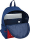 Laptoptas Safta safta Rood Marineblauw 31 x 40 x 16 cm