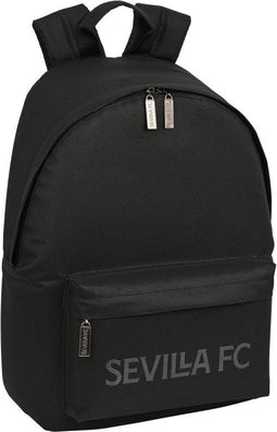 Laptoptas Sevilla Fútbol Club Teen Zwart (31 x 41 x 16 cm)