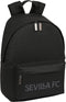Laptoptas Sevilla Fútbol Club Teen Zwart (31 x 41 x 16 cm)