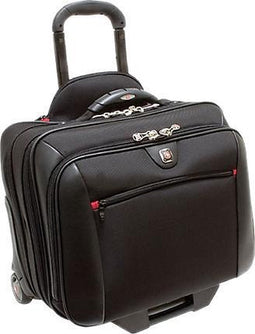 Laptoptas trolley wenger potomac 17 zwart