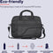 Laptoptas Trust Sydney Eco 16 inch zwart