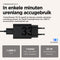 Motorola TurboPower 33W - Snellader - USB-C - Zwart