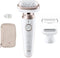 Braun Silk·épil 9 Flex 9 3D - Epilator - 40 MicroGrip-pincetjes - Wit