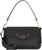 Guess Kleine Schoudertas / Crossbody Tas Dames - Eco Brenton - Zwart