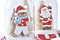 Kerstversiering DKD Home Decor Hars (13,5 x 13,5 x 23,5 cm) (2 Stuks)