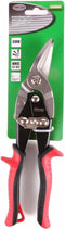 Hofftech Blikschaar - Linkshandige knip - 250 mm - Ergonomische handvaten - Gehard staal