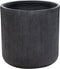 OREOI - Bloempot - Grafietgrijs - 55 x 55 x 55 cm - Kleivezel