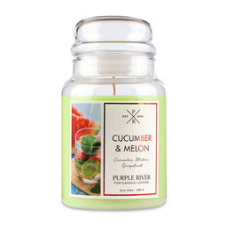 Large jar Cucumber melon - 623g - Purple River
