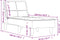 vidaXL - Chaise - longue - fluweel - donkergroen