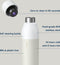 LARQ Bottle Granite White 500ml