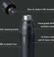 LARQ Bottle Obsidian Black 740 ml