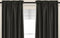 Larson - Luxe effen blackout gordijn - met haken - 1.5m x 2.5m - Donkergrijs