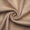Larson - Luxe Geweven Blackout Gordijn - Ringen - Beige - 300 x 250 cm – Verduisterend & kant en klaar