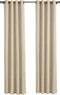 Larson - Luxe hotel blackout gordijn - met ringen - 1.5m x 2.5m - Beige