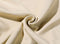 Larson - Luxe hotel blackout gordijn - met haken - 1.5m x 2.5m - Beige