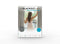 Larson - Luxe geweven blackout gordijn - met haken - 3m x 2.5m - Chocoladebruin
