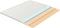 Larson - Memory foam topper - Larvik - 160x210