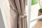 Larson Premium - Gordijnen - 1000% Blackout - 2.8m x 2.7m - Ringen - Taupe