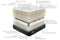 Larson Premium - Pocketvering en Memory foam matras - Larvik - 90x210