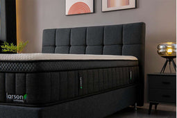 Larson Premium - Pocketvering en Memory foam matras - Larvik - 80x210