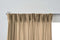 Larson - Velvet Gordijnen - 1.4m x 2.5m - Haken - Taupe