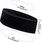 Maak sporten comfortabeler met onze antislip hoofdband