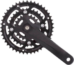 Lasco Crankset Fm-628 Cnc 44/32/22t 170 Mm Aluminium Zwart