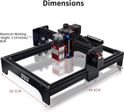 Laser Graveermachine T1 20W 80W Snelle Snelheid Snijmachine Tool Carving Hout/Leer/Metaal/Acryl Grote Gebied Graveur