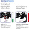 Laser Graveermachine T1 20W 80W Snelle Snelheid Snijmachine Tool Carving Hout/Leer/Metaal/Acryl Grote Gebied Graveur