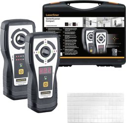 Laserliner 075.400A Professionele boorgeleider voor het veilig bepalen van de in- en uittredingspunten aan wand- en pla