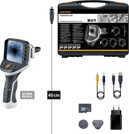 Laserliner 082.248A Endoscoop Sonde-Ø: 4 mm Sondelengte: 0.4 m