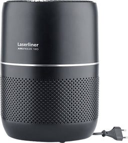 Laserliner 085.120A AirBreeze 120 Luchtreiniger 30 m² Zwart