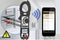 Laserliner ClampMeter XP (BT) Stroomtang Digitaal CAT III 1000 V, CAT IV 600 V Weergave (counts): 50000