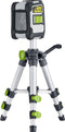 Laserliner CompactCross-Laser Pro Kruislijnlaser incl. statief in koffer - 2 lijnen - Groen - 40m - Bluetooth