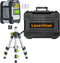 Laserliner CompactCross-Laser Pro Kruislijnlaser incl. statief in koffer - 2 lijnen - Groen - 40m - Bluetooth