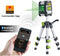 Laserliner CompactCross-Laser Pro Kruislijnlaser incl. statief in koffer - 2 lijnen - Groen - 40m - Bluetooth