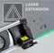 Laserliner DigiLevel-Laser G80 Digitale Elektronische waterpas - groene laser - 800mm