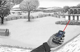 Laserliner DistanceMaster LiveCam Laserafstandsmeter 150 m