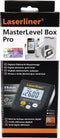 Laserliner MasterLevel Box Pro Elektronische waterpas - bluetooth - magnetisch