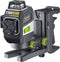 Laserliner MasterPlane-Laser 3G Plus 3D-laser Zelfnivellerend