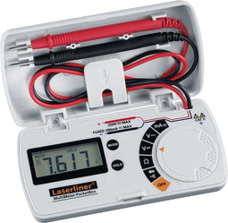 Laserliner MultiMeter-PocketBox Multimeter in boxset - Digitaal - AC/DC 250V & 200mA