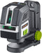 Laserliner PocketCross-Laser 2G Kruislijnlaser Zelfnivellerend