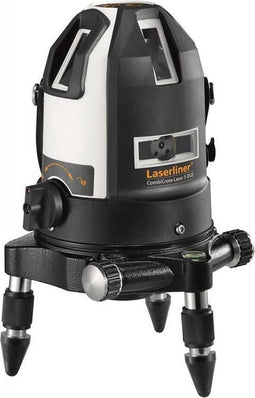 Laserliner PowerCross-Laser 5 Combi Kruislijnlaser met loodpunt in L-Boxx - 5 lijnen